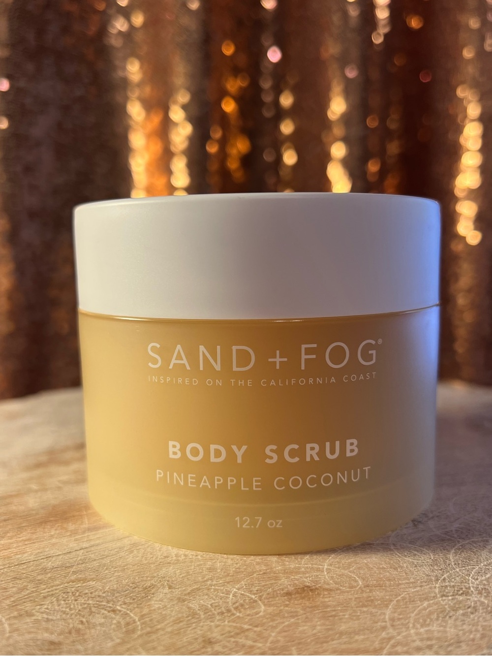 Sand + Fog Body Scrub - Pineapple Coconut - 12.7 oz.